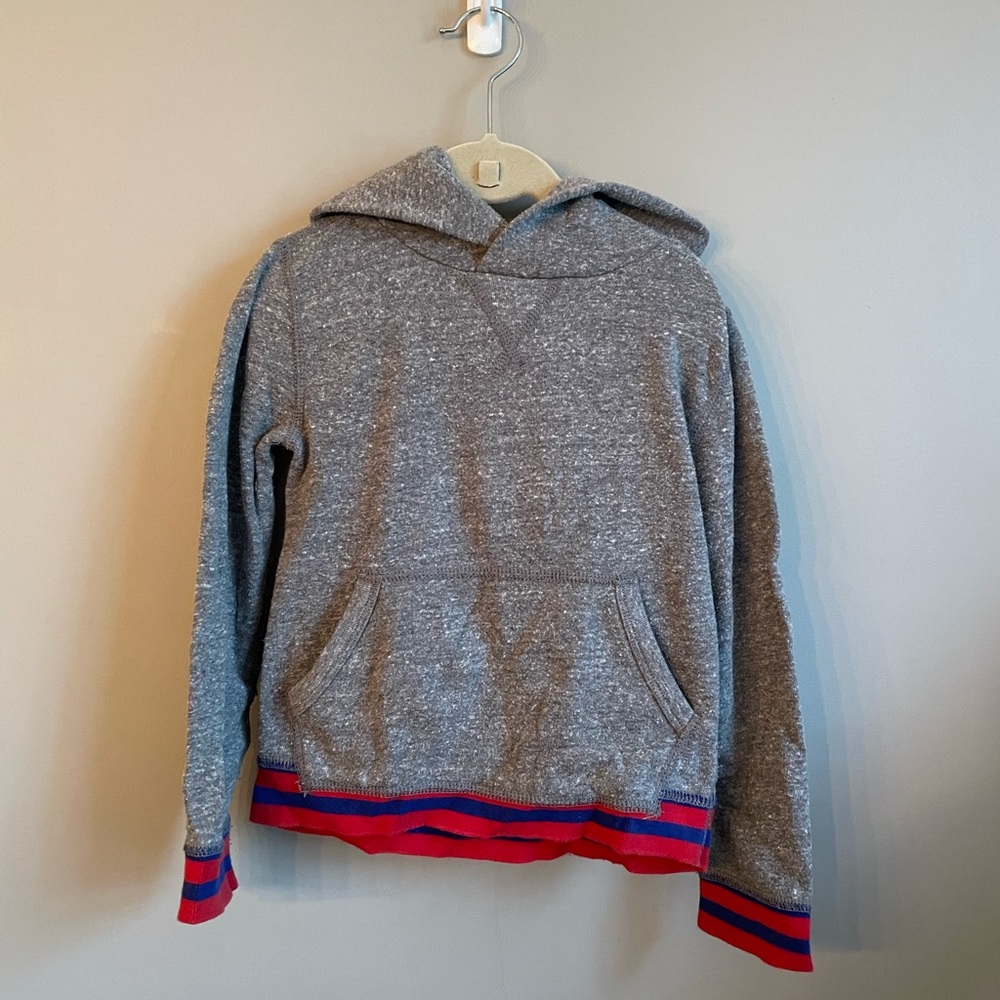 CREWCUTS Softest hoodie Sz 4-5